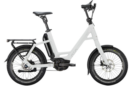 QiO Elektrische compactfiets EINS P-5 №1 20"/48cm/5/kristalwit/02652033