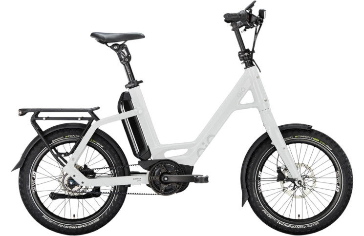 QiO Elektrische compactfiets EINS P-5 №1 20"/48cm/5/kristalwit/02652033