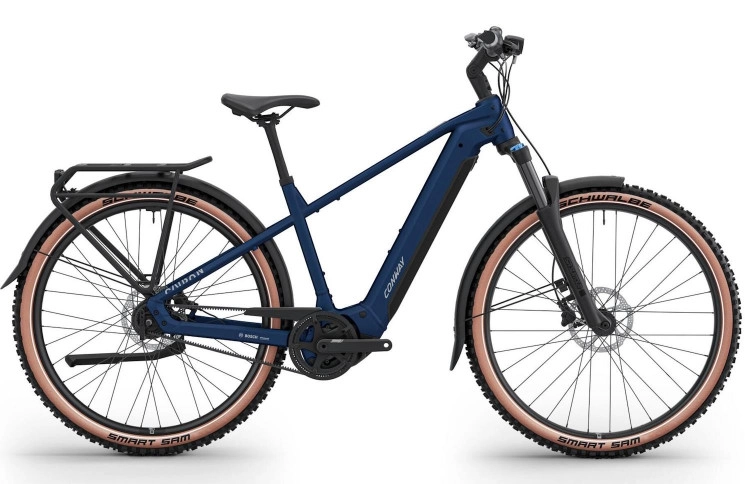 CONWAY Elektrische SUV Cairon C 1.0 B 800 №1 29"/45cm-M/8/diepblauw mat/02811020