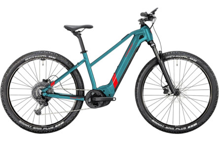 CONWAY Electric MTB Hardtail Cairon S 2.0 625 27.5"/37cm-XS/9/topaz metallic - red metallic/02825891