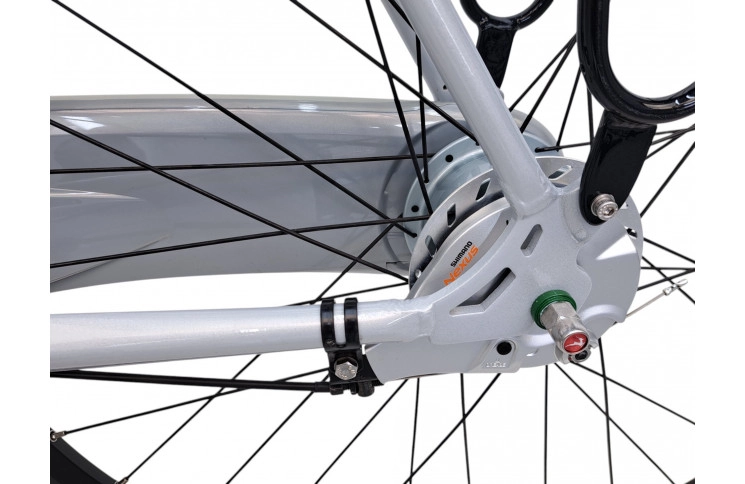 Damesfiets Gazelle Eclipse 28"/58cm/grijs