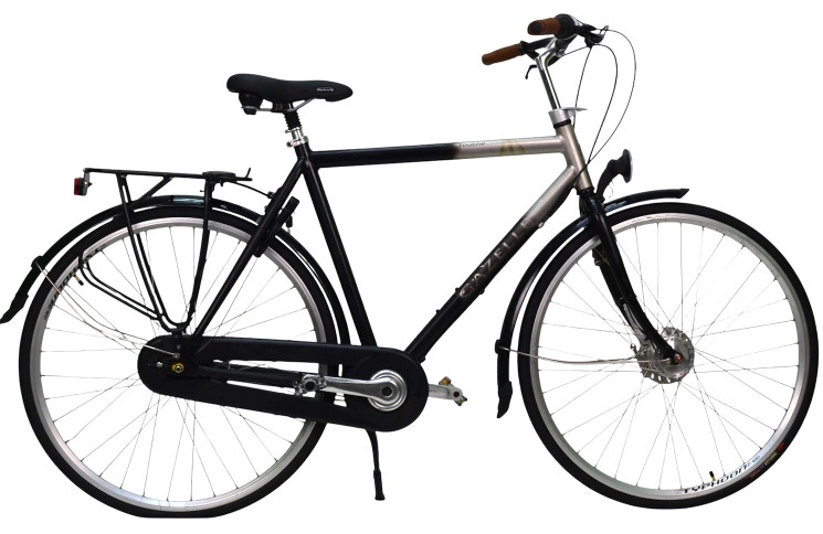 Herenfiets Gazelle Touche 28"/59cm/Zwart