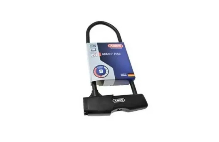 Abus Granit beugelslot 460/150HB300 + USH460 Zwart