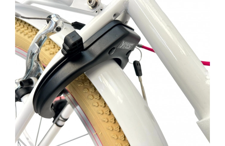 Meisjesfiets Volare Excellent 26"/36 cm/Wit/26136