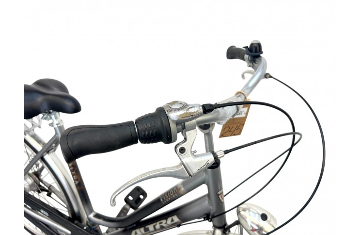 Damesfiets Altra Vision 28"/55cm/grijs