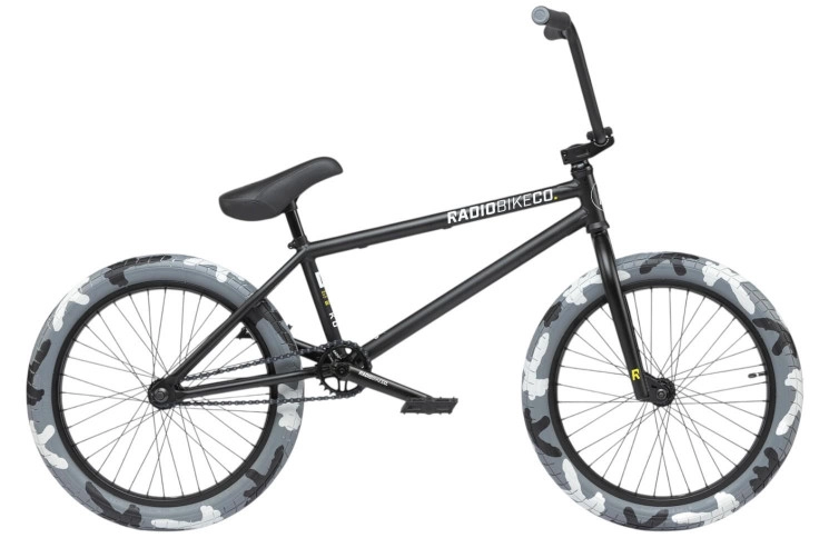RADIO BMX Darko 21.0 20"/Onesize/1/zwart mat/02083780