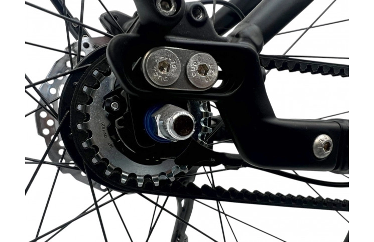 Herenfiets Rabeneick TX7 Carry Gents Shi Nexus 8S / Disc / Gates /50