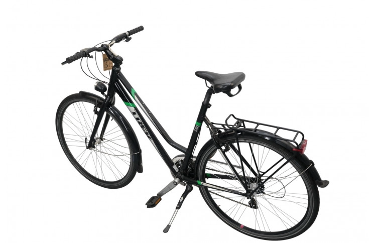 Damesfiets Trek T200 28"/55cm/Zwart