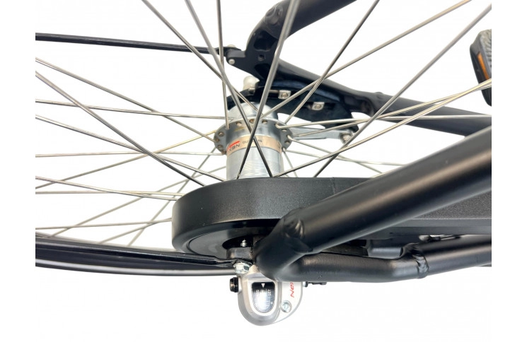 Woman's bicycle Batavus Packd 28"/49cm/black