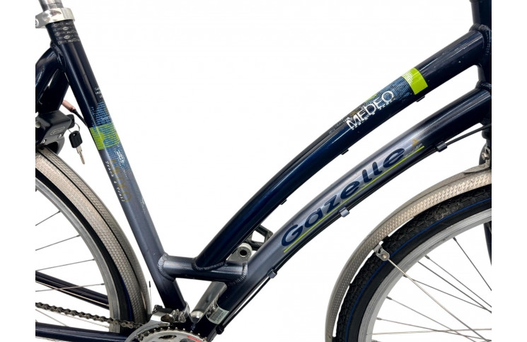 Damesfiets Gazelle Medeo 28" 58