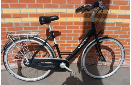 Damesfiets Raleigh Superbe