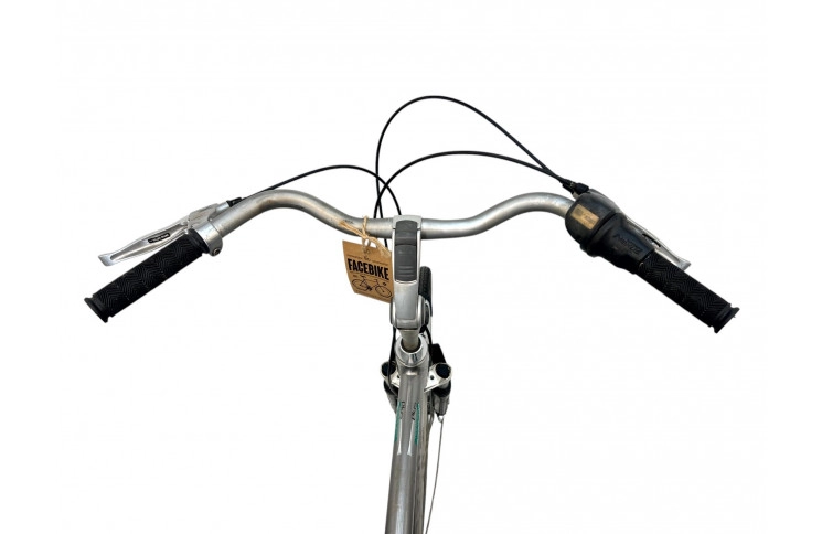 Herenfiets Gazelle Orange 28" 61 cm grijs