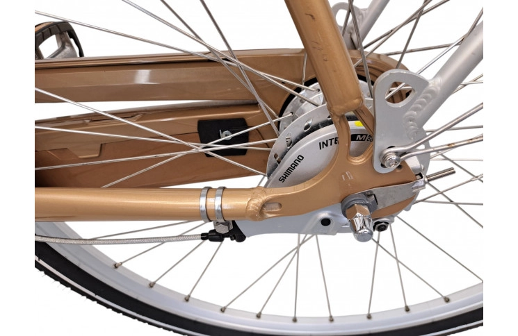 Woman's bicycle Batavus Mambo 28"/53cm/gold