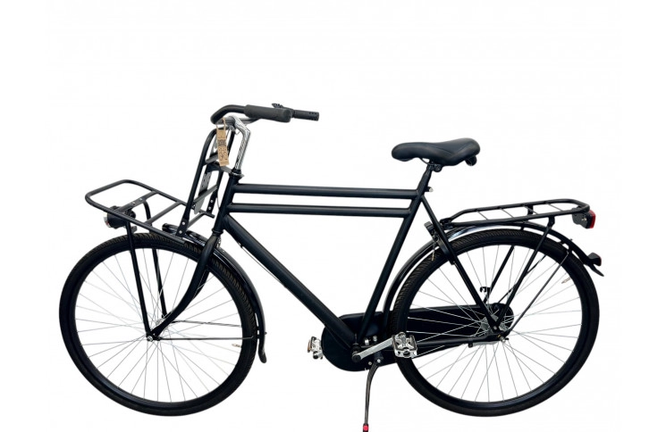 Damesfiets Black 28"/61cm/zwart