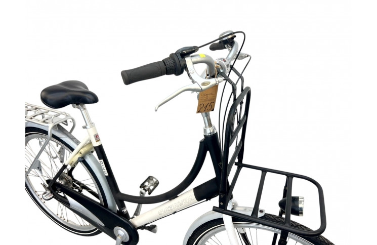 Woman's bicycle Batavus Diva D/al/blauw/28/stad/f56cm