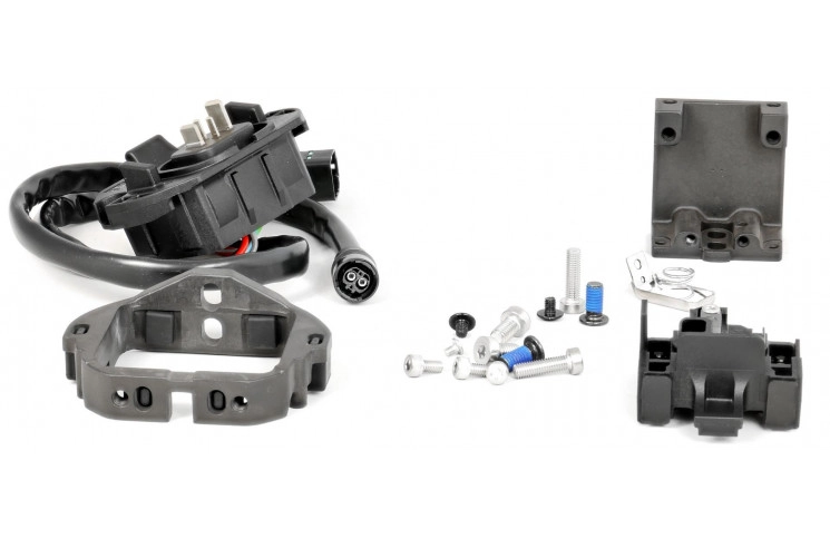 Shimano Steps BM-8030 accuhouder voor Intube accu | zwart | 400mm