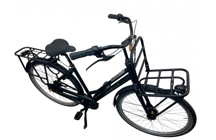 Woman's bicycle Gazelle Heavy Duty 28"/49cm/Black