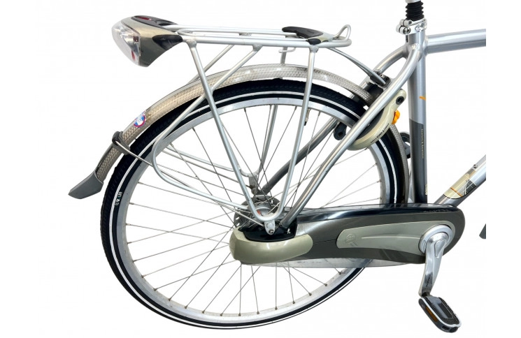 Herenfiets Gazelle Orange 28"/53cm/Grijs