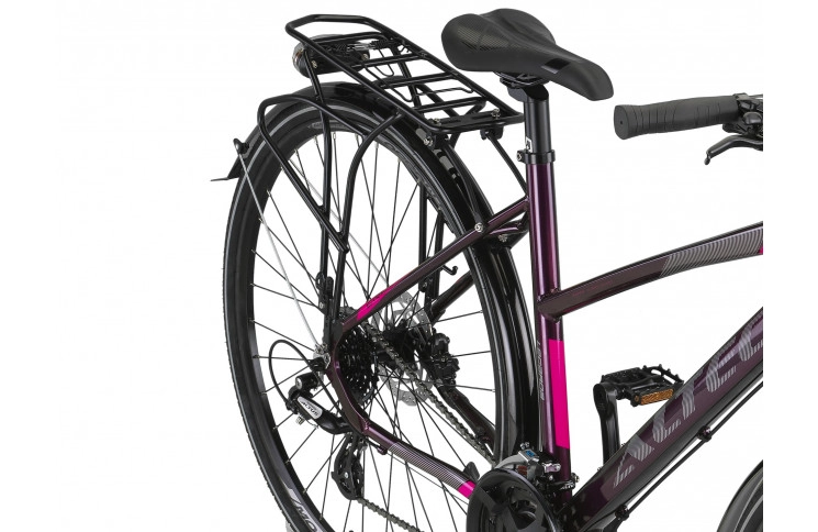 Damesfiets Altec Legarda 28"/49 cm/Paars Roze/285061