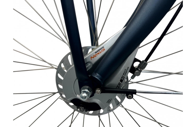 E-BIKE VOGUE ELITE M300 7s/50cm/Jblauw/36V 13Ah 468Wh