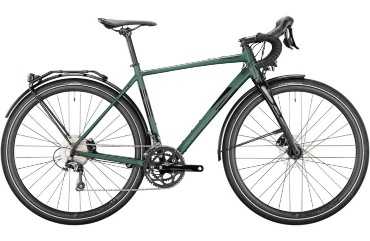 CONWAY Gravel GRV 5.0 C 28"/49cm-S/20/legermat - zwart metallic/02897544