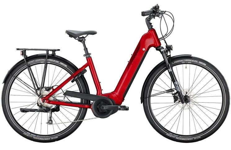 CONWAY Electric trekking bike Cairon T 2.0 625 28"/50cm-L/9/red metallic - black metallic/02898112