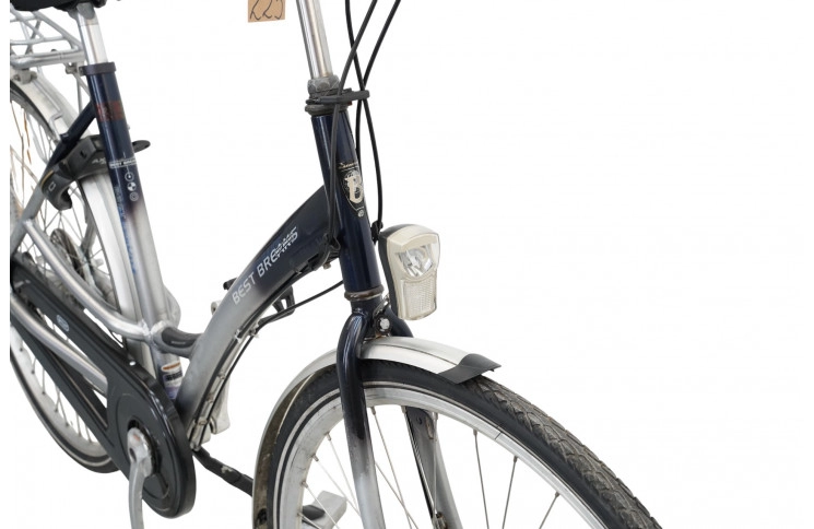 Damesfiets Batavus Breaks 28"/53cm/grijs-blauw