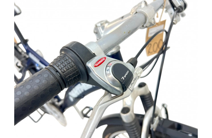 Jongensfiets Panther Eraser 26"/46cm/blauw