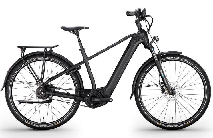 CONWAY Elektrische trekkingfiets Cairon T 6.0 №1 28"/41cm-S/enviolo traploos/zwart mat/02810279