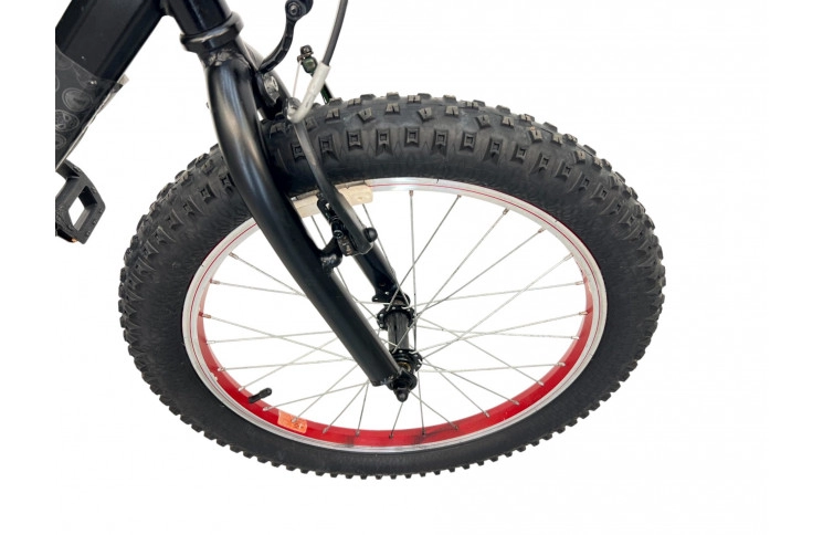 Jongensfiets Miсkebike Spider man J/al/zwart/20/mount/25