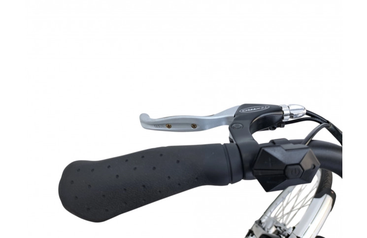 E-BIKE Vogue Infinity 28"/51cm/grijs-zwart/36V 11Ah 396Wh