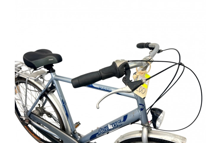Herenfiets Avenue Punto blue/28/sity/al/m