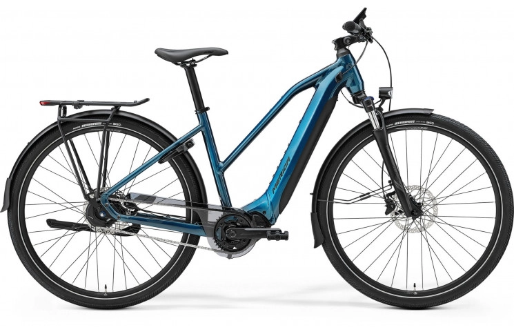 Merida e-SPRESSO TOUR 775 750W 28"/51cm/5ver/Groen/2024/A62511A04239