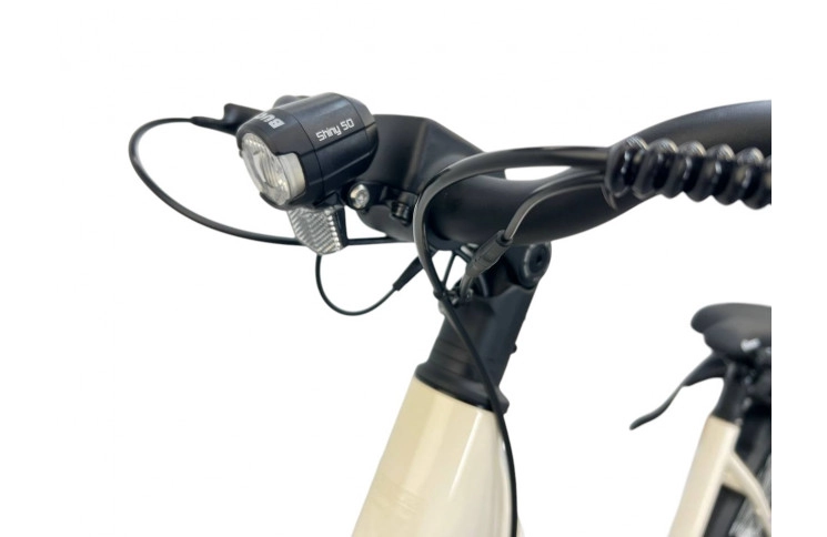 E-BIKE VOGUE MOTION 28"/Zand-wit/36V 10Ah 360Wh