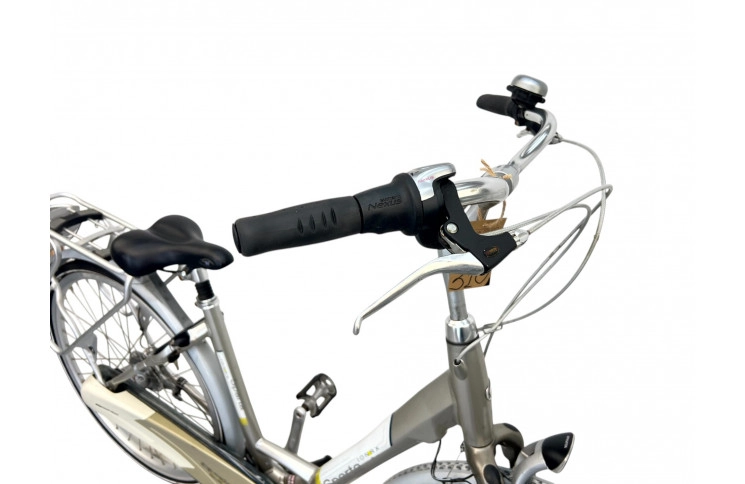 Woman's bicycle Sparta IONBX D/al/grijs/28/stad/f48cm