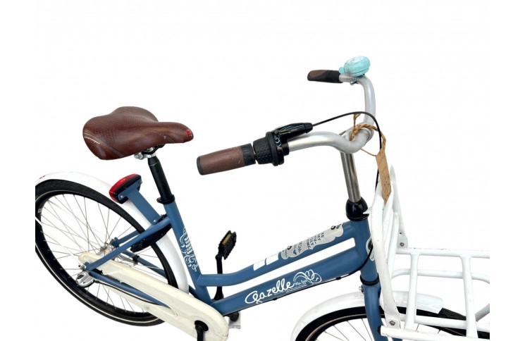 Woman's bicycle Gazelle Miss Grace M/al/Blauw/26/transp/f44cm