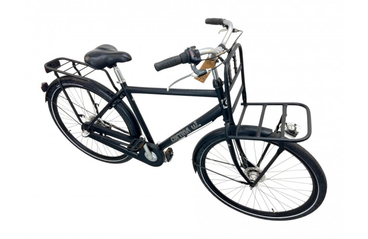 Herenfiets Cortina U1 28"/51cm/Zwart