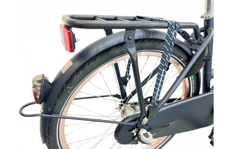 Damesfiets Cortina U4 24"/42cm/blauw