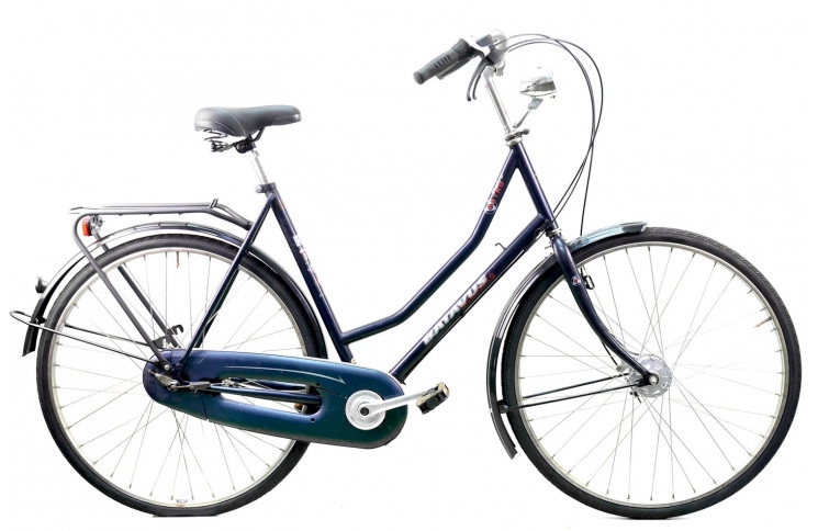 Women's bicycle Batavus Retro 28" 58 cm blue