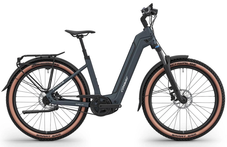 CONWAY Elektrische SUV Cairon C 2.0 B №1 27.5"/53cm-XL/5/antraciet mat/02810713