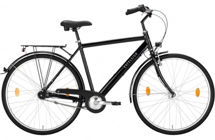 EXCELSIOR Stadsfiets Road Cruiser Alu ND №1 28"/55cm/7/zwart/02130192