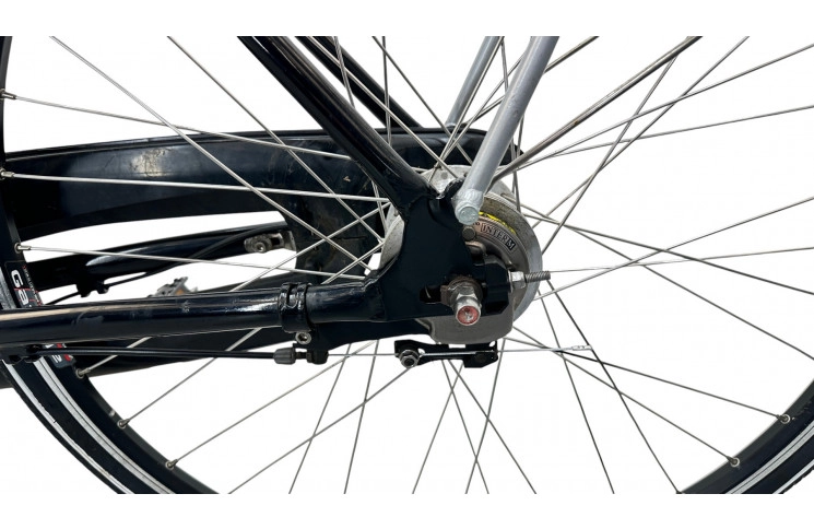 Man's bicycle Gazelle Esprit Urban 28"/50m/Black