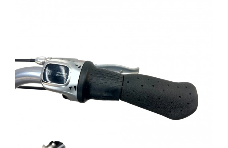 Damesfiets Union Cwitch 28"/54cm/Zwart-grijs