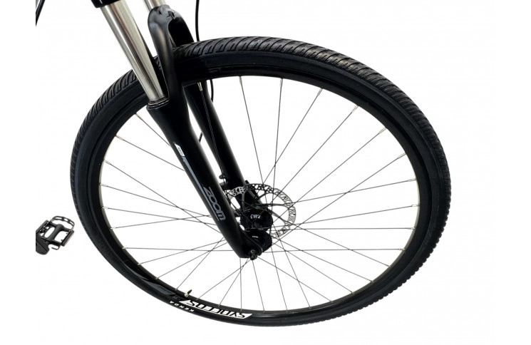 Herenfiets Scott Cross 28"/51cm/zwart