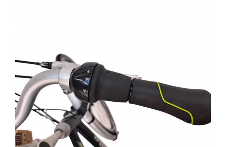 Man's bicycle Gazelle Cadiz 28"/61cm/grey-black