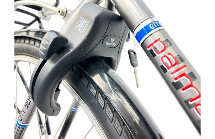 Damesfiets Kettler Palma 28" 47cm zwartgrijs