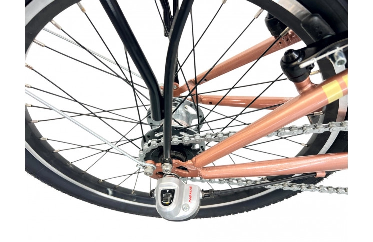 Altec Cunda 20"/27 cm/Lavendel-Goud/21036