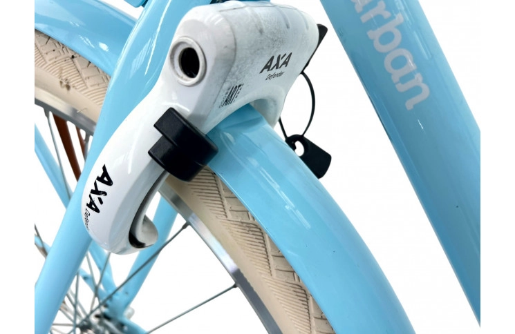 Damesfiets Altec Urban 28"/53cm/blauw