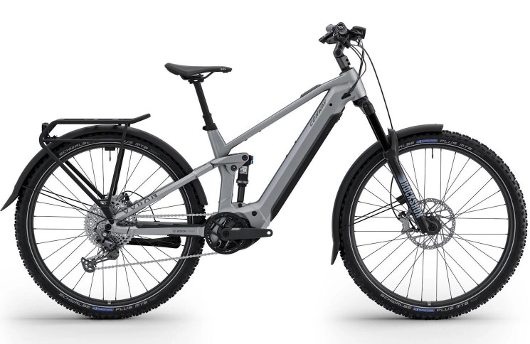 CONWAY Elektrische SUV Xyron SUV 4.0 №2 29"/39cm-S/12/metallic grijs mat/02810789