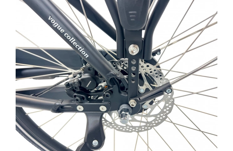 E-BIKE VOGUE INFINITY M300, 8SP 1, HYDRAULIC, 48CM, MATT-BLACK 36V/13Ah/80Nm/468Wh